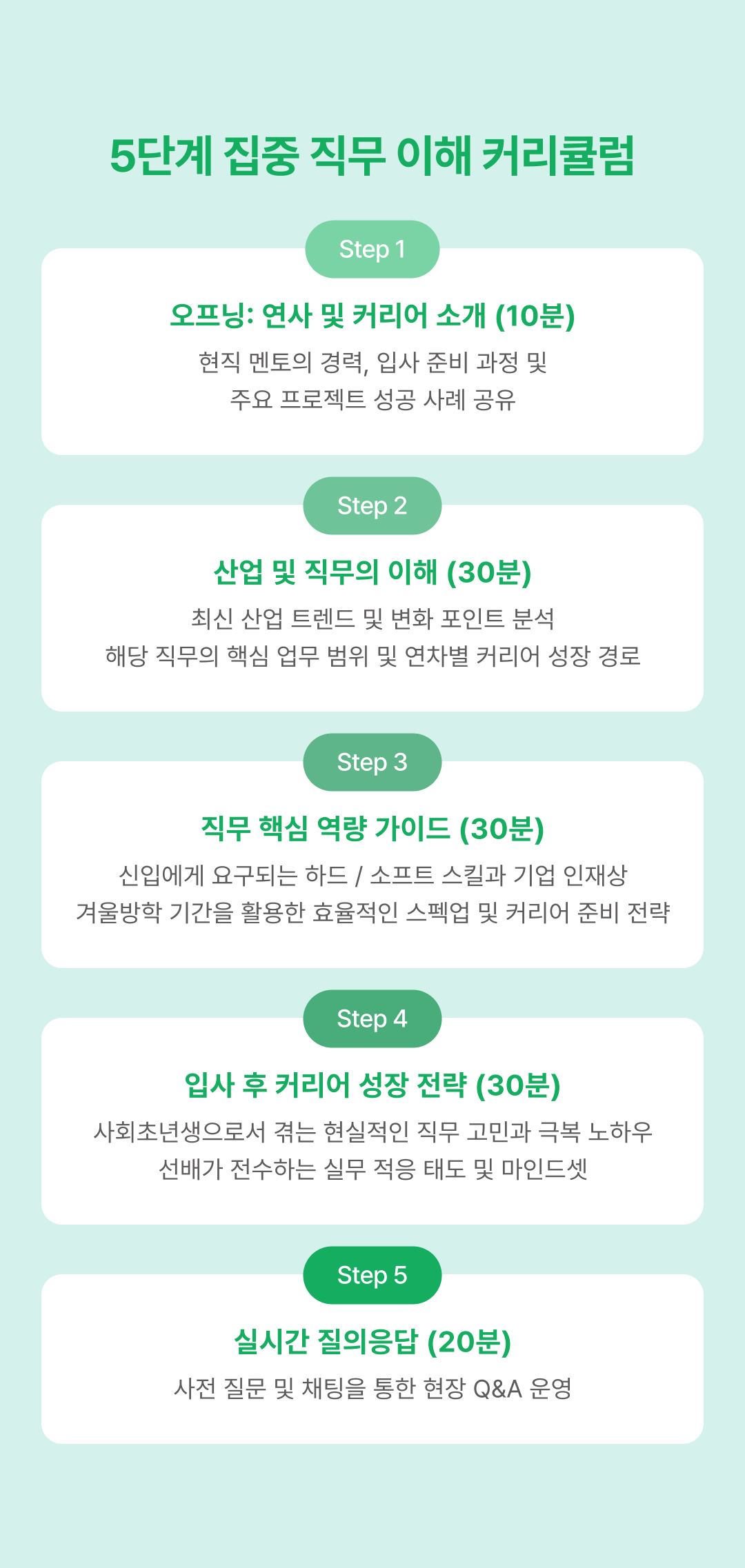 부산대학교 현직자 멘토링 안내 이미지4